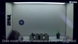 Smart Glass Office  IT Building [upl. by Tiertza]