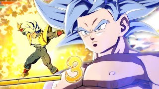 THE BEST DLC CHARACTERS  Dragonball FighterZ Ranked Matches [upl. by Airehtfele342]