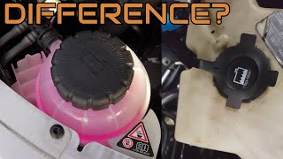 Differences Between Expansion Tanks amp Overflow Tanks in Automotive Cooling Systems [upl. by Erv870]