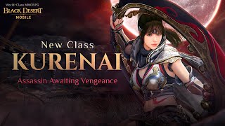 New Class Kurenai Trailer｜Black Desert Mobile [upl. by Tychon406]