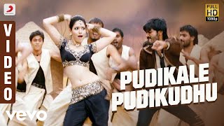 Venghai  Pudikale Pudikudhu Video  Dhanush Tamannah  DSP [upl. by Tnecillim]