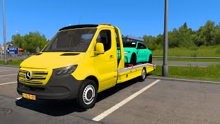 MercedesBenz Sprinter Attractive  Ets 2 Mods 150 [upl. by Tait]