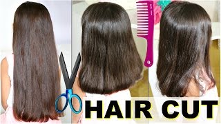 How To Do A Haircut At Home  Haircut Tutorial  ShrutiArjunAnand [upl. by Arutnev362]