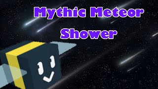 Mythic Meteor Shower in Bee Swarm Simulator ☄️ [upl. by Enilarak]