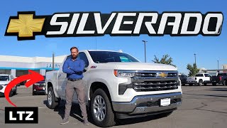 2024 Chevy Silverado 1500 LTZ The Best Pickup Truck Value [upl. by Yellek]