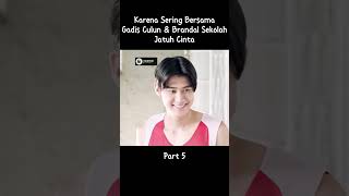 Gadis Culun amp Pria Berandal Fallin in Love‼️ Part 5 [upl. by Eizeerb]