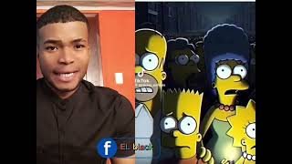 PREDICCIO DE LOS SIMPSON 17 DE NOVIEMBRE 😨 [upl. by Cj]