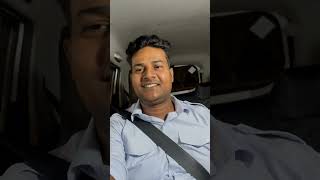 Delhi to Gwalior Ola outstation thanks to Ola oladriver [upl. by Ahseinad]