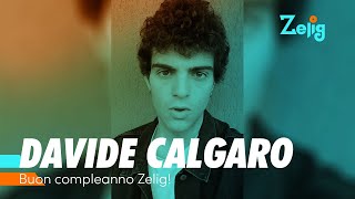 Davide Calgaro fa gli auguri a Zelig per i suoi 35 anni  Zelig Zelig35 shorts [upl. by Xer105]