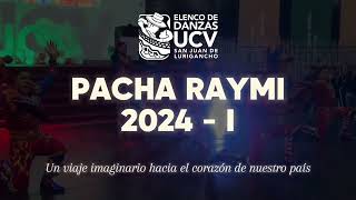 Pacha Raymi 2024I  Taller de Afro Mi Comadre Cocoliche  UCV SJL [upl. by Susejedesoj841]