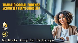 CURSO INTRODUCTORIO PERITAJE EN TRABAJO SOCIAL [upl. by Yttig]