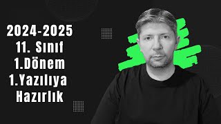 11 Sınıf Biyoloji 1Dönem 1Yazılıya Hazırlık biyoloji 11sınıf yazılıyahazırlık sınav [upl. by Bernat]