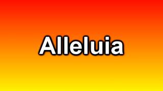 hiligaynon mass song quotAlleluiaquot [upl. by Araas]