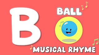 Letter B Song abcdefghijklmnopqrstuvwxyz alphabetsong alphabet phonicssong abcd kidslearning [upl. by Devondra]