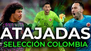 ¡Las Atajadas Más Épicas de la Selección Colombia 🧤🇨🇴 [upl. by Yeldarb652]