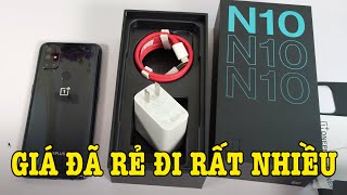 Mở hộp OnePlus Nord N10 5G GIÁ ĐÃ RẺ HƠN RẤT NHIỀU RỒI [upl. by Adelind]