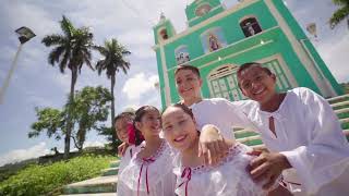 Arturo Aquino Simojovel En la marimba los niños de la casa de cultura municipal [upl. by Adriano]