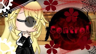 Control ⛓️💢Gacha life °music video° [upl. by Yelnats5]