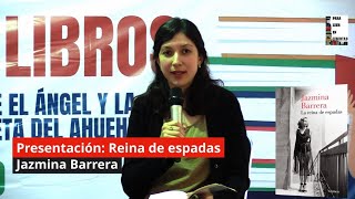 Presentación Reina de espadas de Jazmina Barrera Feria del Libro Reforma 2024 [upl. by Wren843]