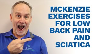 Mckenzie exercises for sciatica and low back pain mckenzieexerciseslowbackexercisessciatica [upl. by Menell]