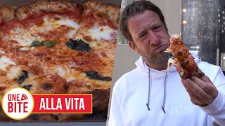 Barstool Pizza Review  Alla Vita Chicago IL presented by Rhoback [upl. by Enialehs638]