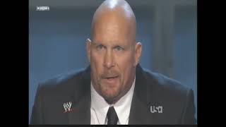 Stone Cold Steve Austin WWE Hall of Fame Induction Speech [upl. by Aikahc]