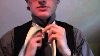 How to tie the quotBoutonniere Knotquot [upl. by Gerhard]