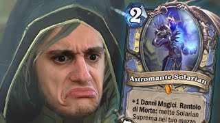 LA PRIME DEL MAGE È SPETTACOLARE  Hearthstone ITA [upl. by Adnohs]