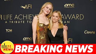 Reese Witherspoon and Nicole Kidman are still waiting for an update on Big Little Lies [upl. by Nosnehpets]