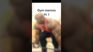 Gym memes pt 1 memes meme gym gymlife gymbro gymlover lightweight protein [upl. by Trimble907]