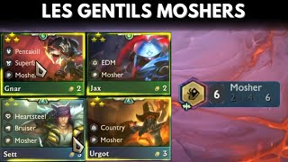 6 MOSHERS  URGOT LE MONSTRE [upl. by Oigimer]