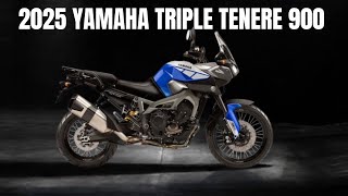 AFRICA TWIN KILLER 2025 YAMAHA TRIPLE TENERE 900 REVEALED [upl. by Karee]