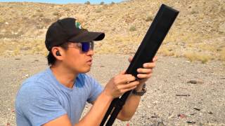 Sound comparison EXTENDED  Installation SilencerCo Salvo shotgun suppressor [upl. by Binette]