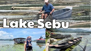 My Tour  LAKE SEBU [upl. by Incrocci]