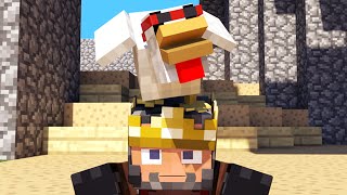 IM JUST A CHICKEN Minecraft Animation [upl. by Mathi]