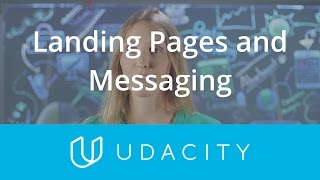 Landing Pages and Messaging  PreLaunch  App Marketing  Udacity [upl. by Vince]