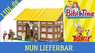 UPDATE 2601 JETZT LIEFERBAR Playtive Clippys Asterix amp Obelix  Bibi amp Tina [upl. by Willard547]