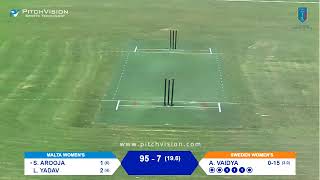 Live Women Cricket  Sweden v Malta  T20I [upl. by Tinaret545]