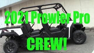 2021 Arctic Cat Prowler Pro Crew [upl. by Enisaj]