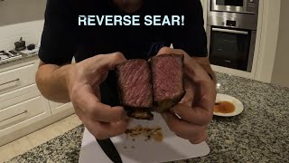 Reverse Sear Steak on the Weber using the MEATER Probe with Meat Church Holy Voodoo [upl. by Reis39]