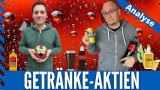 Aktiencheck Coca Cola vs Diageo  GetränkeAktien in der Aktienanalyse [upl. by Abernon634]