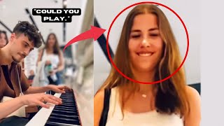 Watch this girl’s reaction when I play her request [upl. by Kenwee]