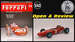 Ferrari Collection Magazine 14  143 Scale Ferrari 158 F1 1964  Unboxed Review [upl. by Saiff]