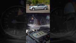 400 HP BMW E90 335D Stage 3  TOP SPEED Acceleration  FASTER THAN A E92 M3 [upl. by Esinev]