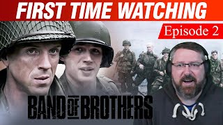 Watching Band of Brothers E02 for the FIRST TIME [upl. by Adali]