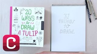 Daily Drawing Challenge with Lisa Congdon  Creativebug [upl. by Reina]