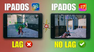 IPAD MINI 5 IPADOS 16 VS 17 GEEKBENCH6 CPU GPU SCORE TEST IN 202425  BGMI LAG TEST UPDATE 34 [upl. by Havot]