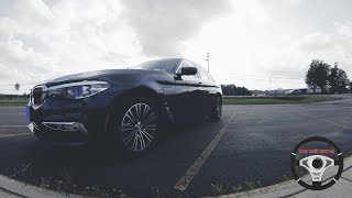 NEW 2018 BMW 530e Plugin Hybrid REVIEW  Test Drive amp 060  How AWESOME is it [upl. by Baptlsta]