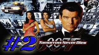 Прохождение James Bond 007 Tomorrow Never Dies  2  Гамбург [upl. by Shanley329]