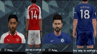 SAVEDATA PES 2018 PPSSPP JV3👍👍👍👍👍👍👍👍👍👍👍 [upl. by Lenahtan]